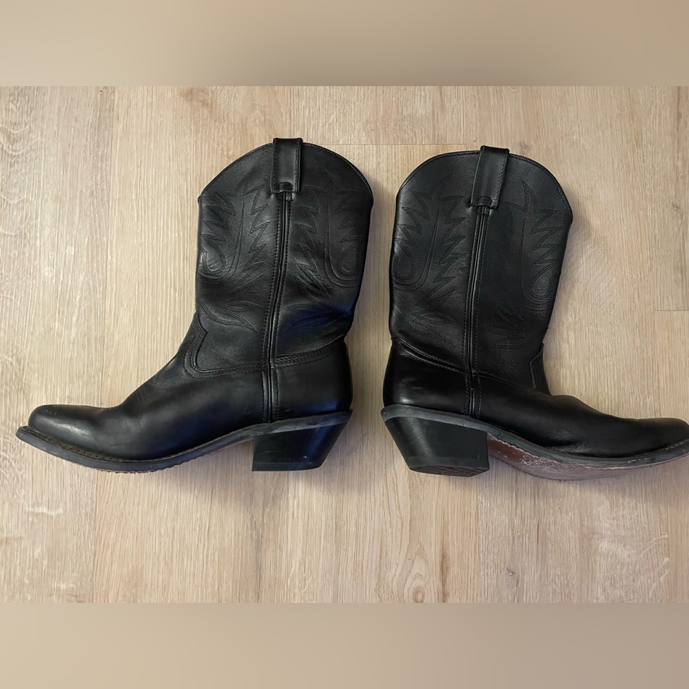 Durango Western leather boots